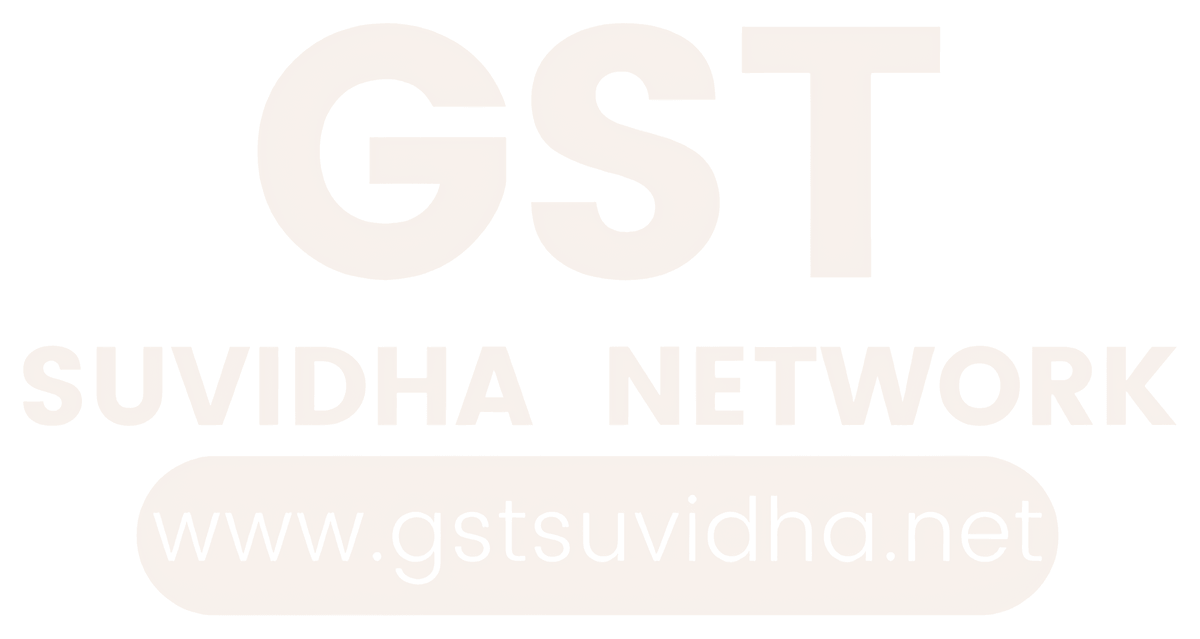 GST Suvidha Network